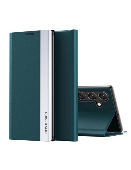 
„Samsung Galaxy A25+ Sleep Case Pro“ dėklas – žalias
