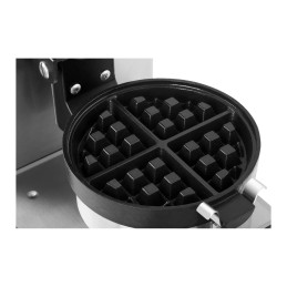 Sukamoji vaflinė apvaliems vafliams, sk. 18cm 1300W RCWM-1300-RE