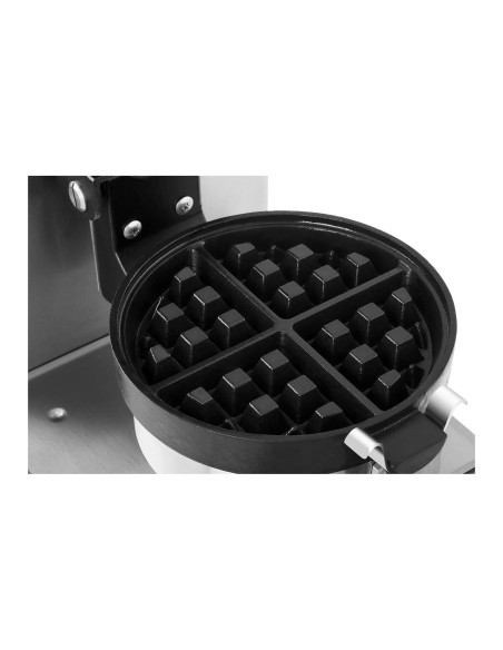 Sukamoji vaflinė apvaliems vafliams, sk. 18cm 1300W RCWM-1300-RE Sukamoji vaflinė apvaliems vafliams, sk. 18cm 1300W RCWM-1300-RE