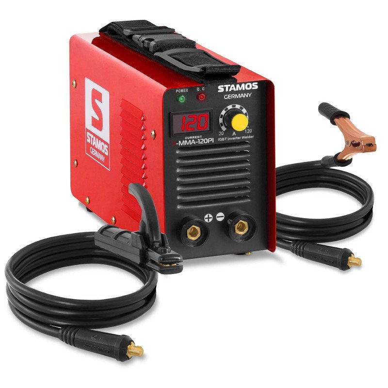 Kompaktiškas ir patikimas MMA IGBT Hot Start 120A 230V S-MMA-120PI suvirintojas Kompaktiškas ir patikimas MMA IGBT Hot Start 120A 230V S-MMA-120PI suvirintojas
