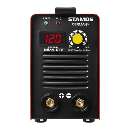 Kompaktiškas ir patikimas MMA IGBT Hot Start 120A 230V S-MMA-120PI suvirintojas Kompaktiškas ir patikimas MMA IGBT Hot Start 120A 230V S-MMA-120PI suvirintojas