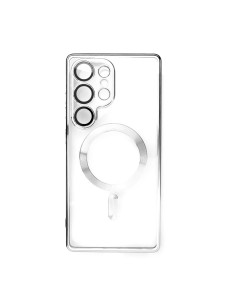 
Galvanizuotas „iPhone 16e“ dėklas su „MagSafe“ – sidabrinis
