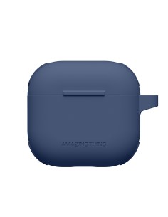 
AirPods 4 Omni Case apsauginis dėklas – tamsiai mėlynas
