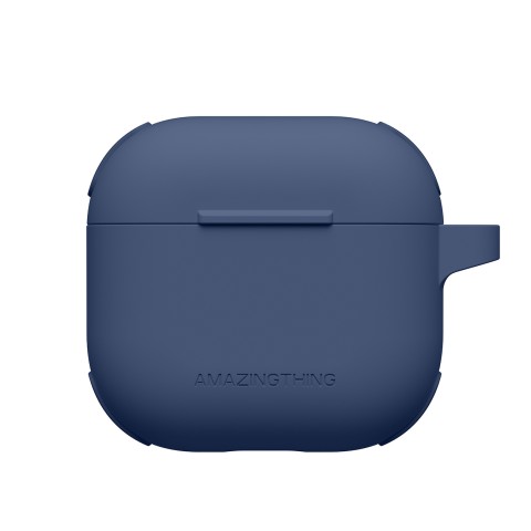 
AirPods 4 Omni Case apsauginis dėklas – tamsiai mėlynas
