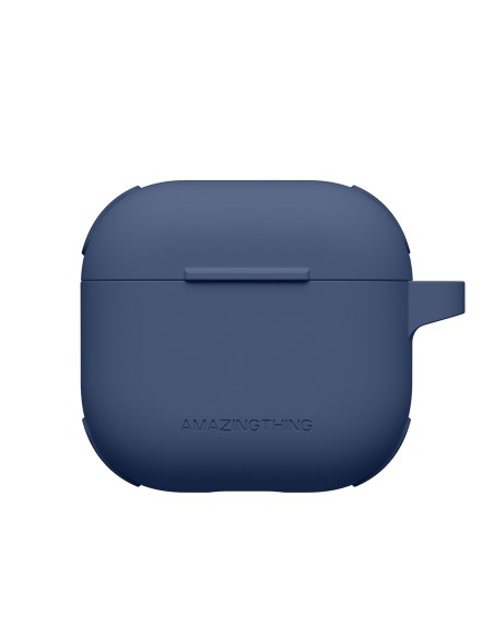 
AirPods 4 Omni Case apsauginis dėklas – tamsiai mėlynas
