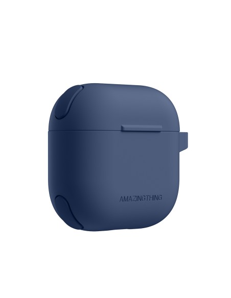 
AirPods 4 Omni Case apsauginis dėklas – tamsiai mėlynas
