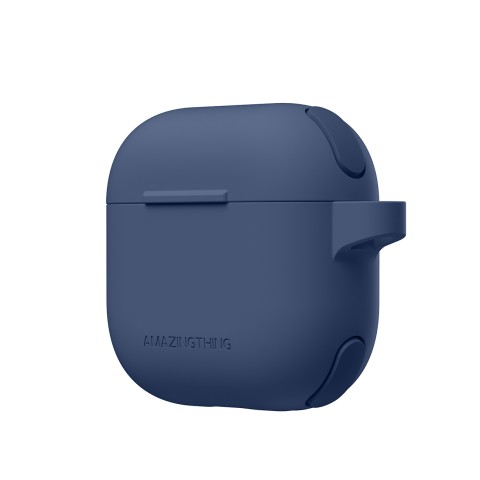 
AirPods 4 Omni Case apsauginis dėklas – tamsiai mėlynas
