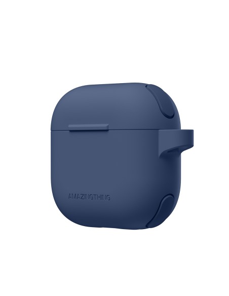 
AirPods 4 Omni Case apsauginis dėklas – tamsiai mėlynas
