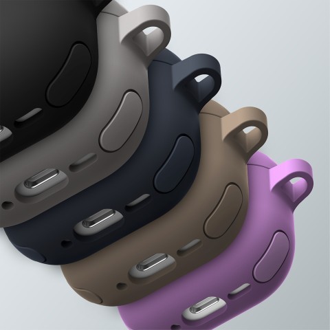 
AirPods 4 Omni Case apsauginis dėklas – tamsiai mėlynas
