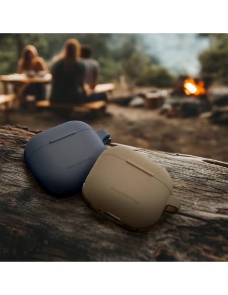 
AirPods 4 Omni Case apsauginis dėklas – tamsiai mėlynas
