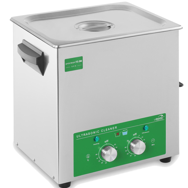Profesionalus plovimo ultragarsinis valiklis Ultragarsinis valiklis PROCLEAN 10.0M ECO 10L 310W