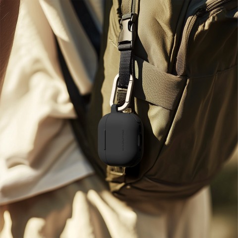 
AirPods 4 Omni Case apsauginis dėklas – tamsiai mėlynas
