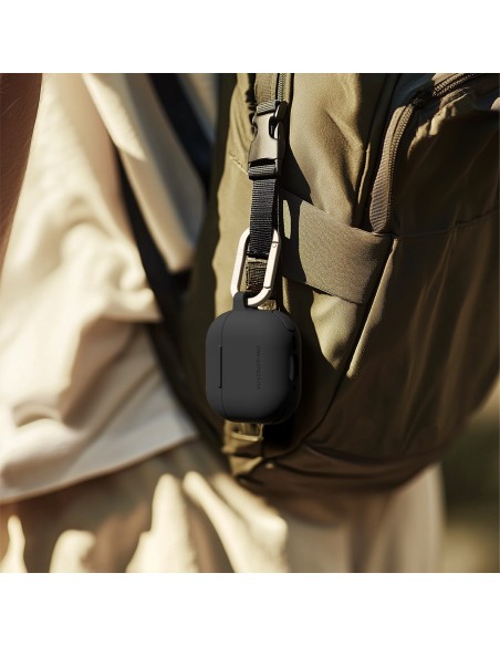 
AirPods 4 Omni Case apsauginis dėklas – tamsiai mėlynas
