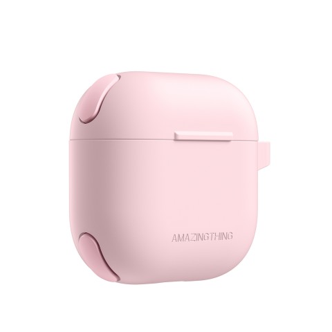 
„AirPods 4 Omni Case“ apsauginis dėklas – rožinis
