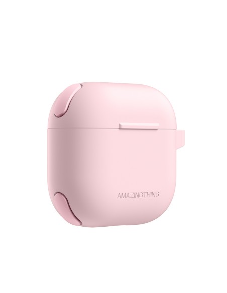 
„AirPods 4 Omni Case“ apsauginis dėklas – rožinis
