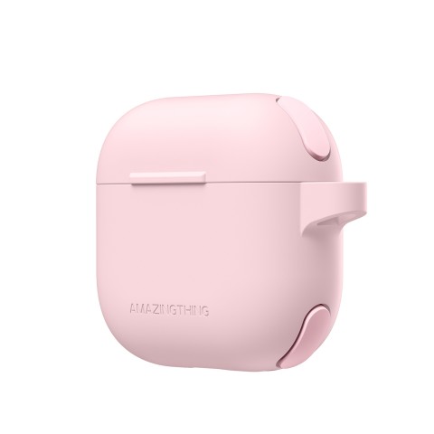 
„AirPods 4 Omni Case“ apsauginis dėklas – rožinis
