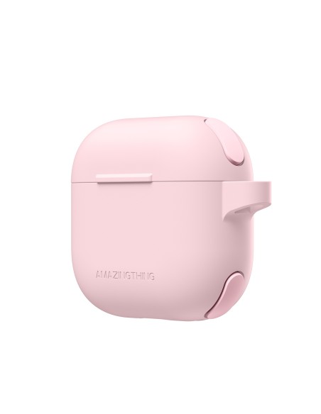 
„AirPods 4 Omni Case“ apsauginis dėklas – rožinis
