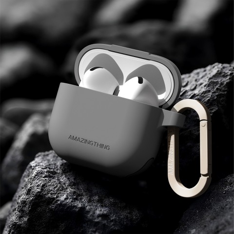 
„AirPods 4 Omni Case“ apsauginis dėklas – rožinis
