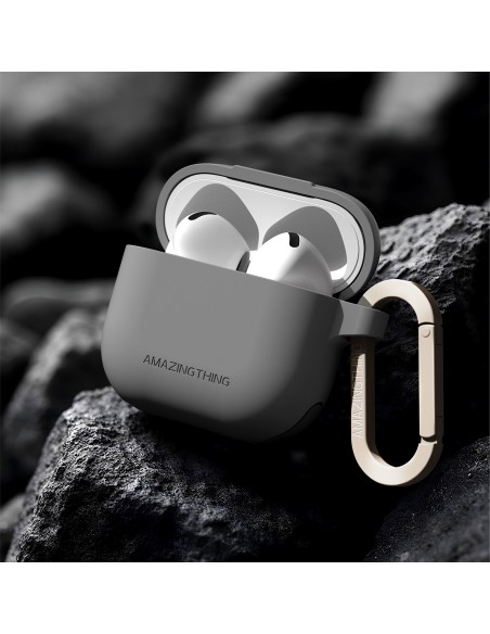 
„AirPods 4 Omni Case“ apsauginis dėklas – rožinis

