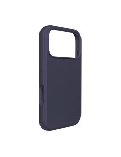 
„iPhone 17 Pro Max Pure Icon Mag Pro“ skysto silikono „MagSafe“ dėklas su aliuminio mygtukais – tamsiai mėlynas

