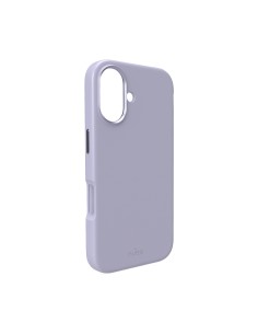 
„iPhone 17 Icon Mag Pro“ skysto silikono „MagSafe“ dėklas su aliuminio mygtukais – levandų spalvos
