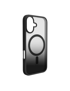
„iPhone 17“ gradientinis TPU „MagSafe“ dėklas – juodas
