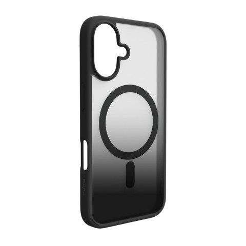 
„iPhone 17“ gradientinis TPU „MagSafe“ dėklas – juodas
