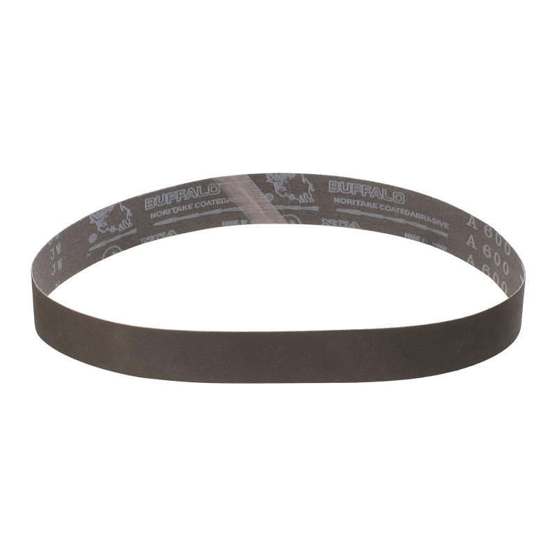 Juostos begalinės šlifavimo juostos 40 x 760 mm grūdėtumas 600 MSW-AOBELT476-600 5 vnt.