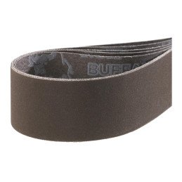 Juostos begalinės šlifavimo juostos 40 x 760 mm grūdėtumas 600 MSW-AOBELT476-600 5 vnt.