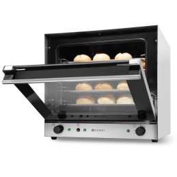 Konvekcinė orkaitė su drėkinimu H90S 4 padėklai 438x315mm Hendi 227077