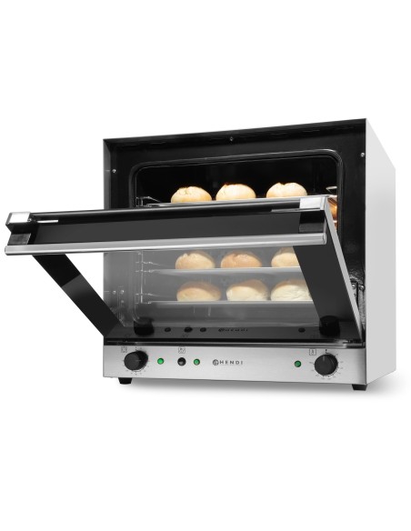 Konvekcinė orkaitė su drėkinimu H90S 4 padėklai 438x315mm Hendi 227077 Konvekcinė orkaitė su drėkinimu H90S 4 padėklai 438x315mm Hendi 227077