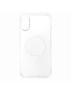 
„Samsung Galaxy S26 Ultra Clear MagSafe“ galinis dėklas – permatomas

