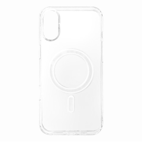
„Samsung Galaxy S26 Ultra Clear MagSafe“ galinis dėklas – permatomas
