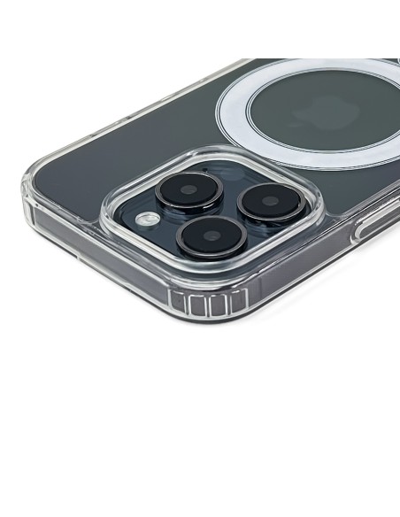 
„Samsung Galaxy S26 Ultra Clear MagSafe“ galinis dėklas – permatomas
