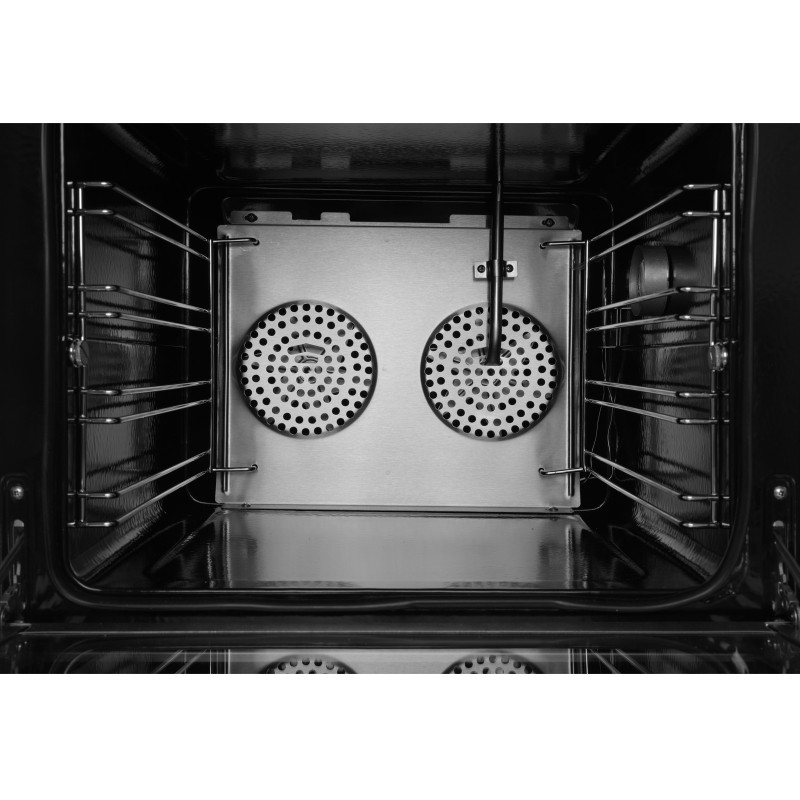 Konvekcinė orkaitė su drėkinimu H90S 4 padėklai 438x315mm Hendi 227077