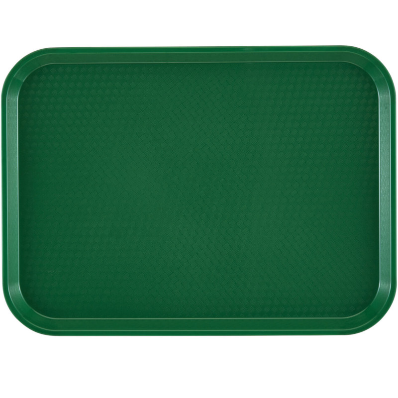 Neslystantis polipropileninis serviravimo padėklas 355 x 457 mm - žalias Neslystantis polipropileninis serviravimo padėklas 355 x 457 mm - žalias