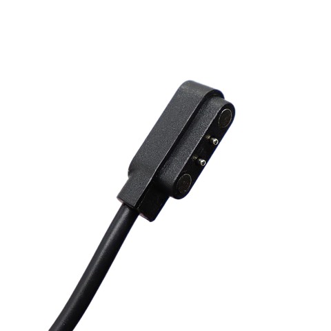
2 kontaktų 2,8 mm magnetinis įkroviklis 60 cm išmaniesiems laikrodžiams – juodas
