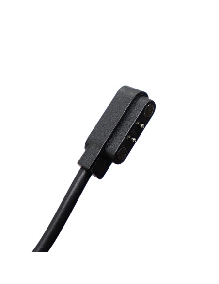 
2 kontaktų 2,8 mm magnetinis įkroviklis 60 cm išmaniesiems laikrodžiams – juodas

