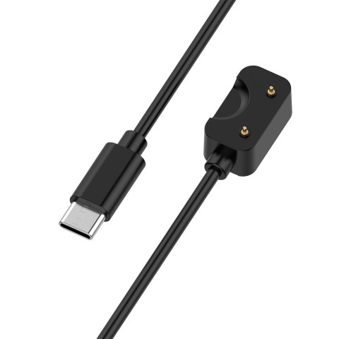 
Magnetinis USB-C įkroviklis, skirtas „Samsung Galaxy Fit3“, 1 m, juodas
