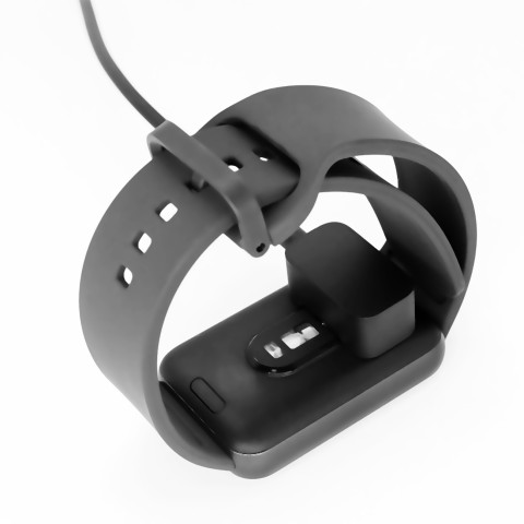 
Magnetinis USB-C įkroviklis, skirtas „Samsung Galaxy Fit3“, 1 m, juodas
