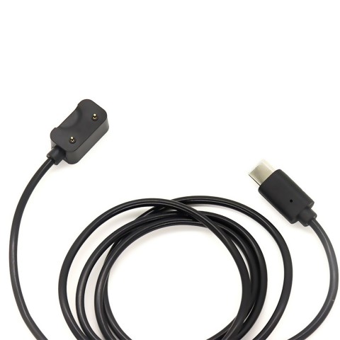 
Magnetinis USB-C įkroviklis, skirtas „Samsung Galaxy Fit3“, 1 m, juodas
