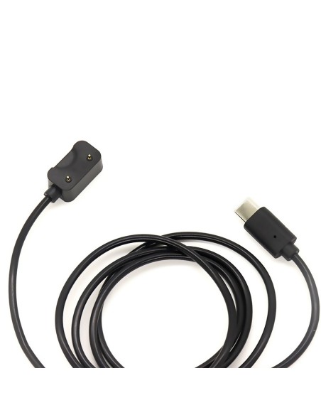 
Magnetinis USB-C įkroviklis, skirtas „Samsung Galaxy Fit3“, 1 m, juodas
