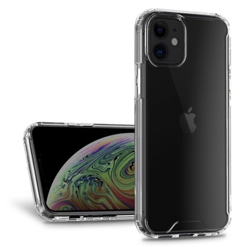 
„Samsung Galaxy A57“ skaidraus kampinio dėklo „MagSafe“ dėklas – permatomas
