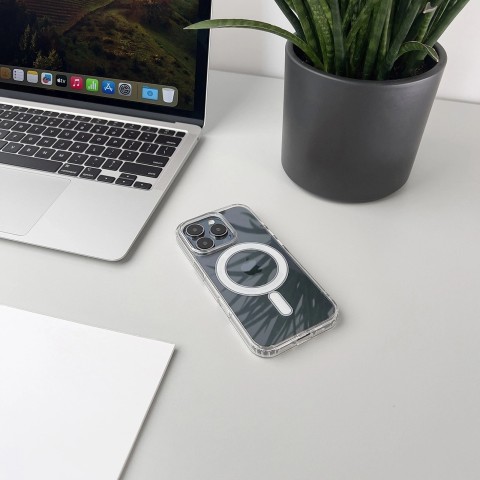 
Samsung Galaxy A57 MagSafe Ultra Clear dėklas – permatomas

