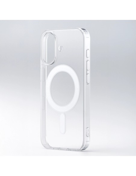 
„Samsung Galaxy A37 Ultra Clear MagSafe“ dėklas – permatomas
