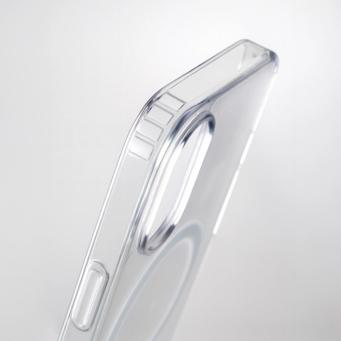 
„Samsung Galaxy A37 Ultra Clear MagSafe“ dėklas – permatomas

