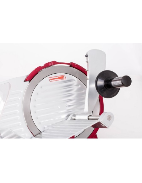Elektrinė sūrio pjaustyklė PROFI LINE RED EDITION 220mm 280W Hendi 970294 Elektrinė sūrio pjaustyklė PROFI LINE RED EDITION 220mm 280W Hendi 970294