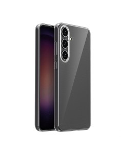 
„Samsung Galaxy S26 Plus“ itin skaidrus dėklas – permatomas
