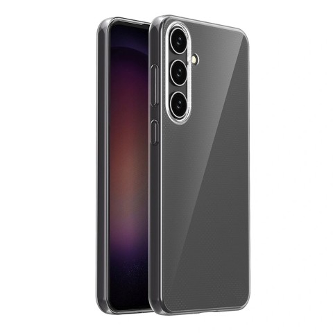 
„Samsung Galaxy S26 Plus“ itin skaidrus dėklas – permatomas
