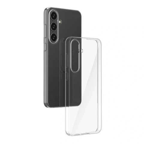 
„Samsung Galaxy S26 Plus“ itin skaidrus dėklas – permatomas
